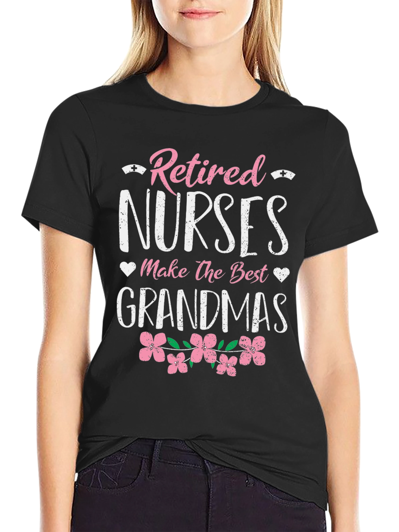Retired Nurse Grandma T-Shirt