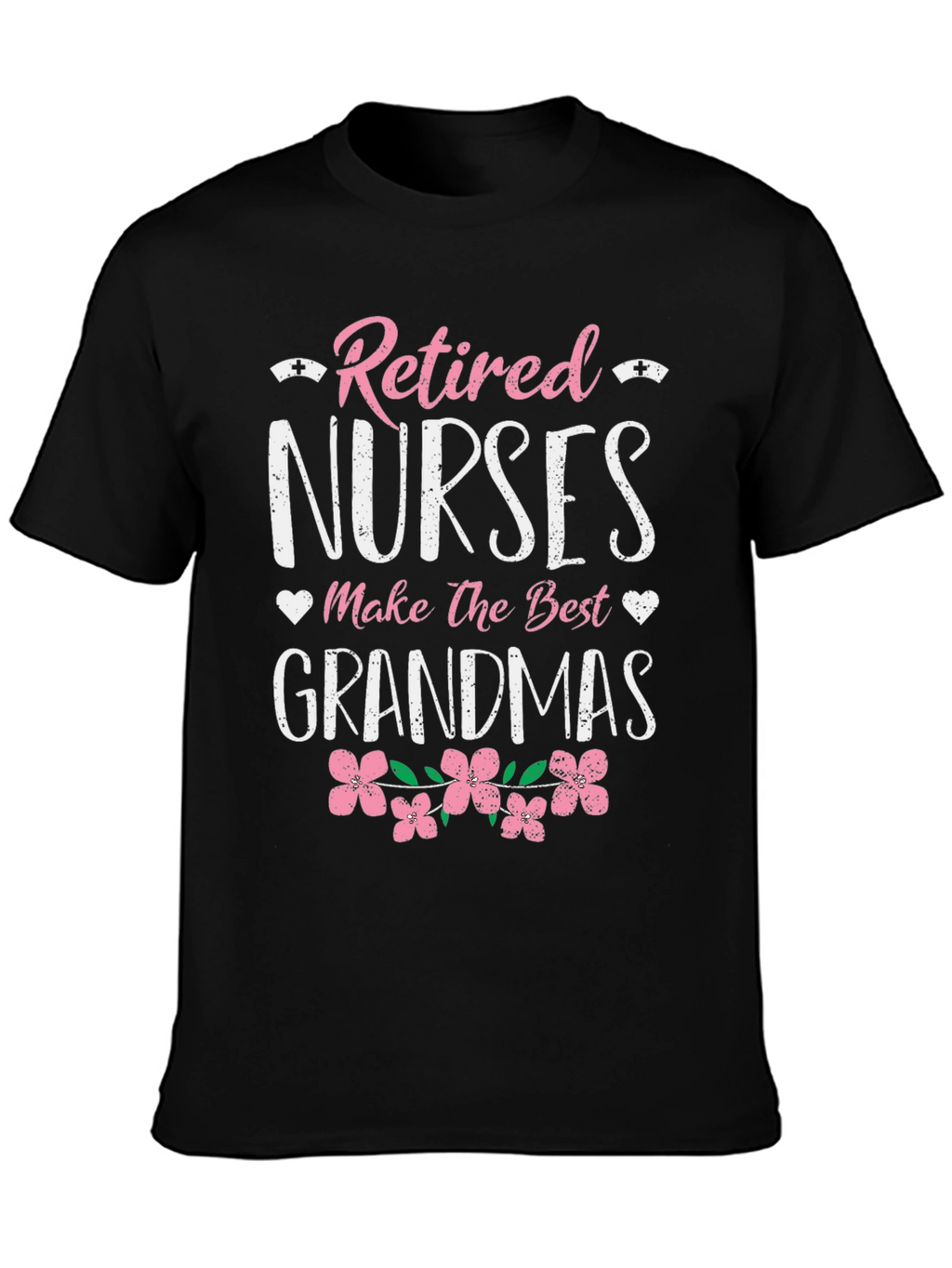 Retired Nurse Grandma T-Shirt