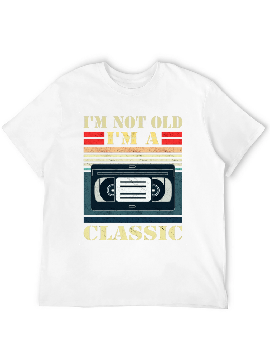 Retro Im Not Old Im a Classic VHS T-Shirt