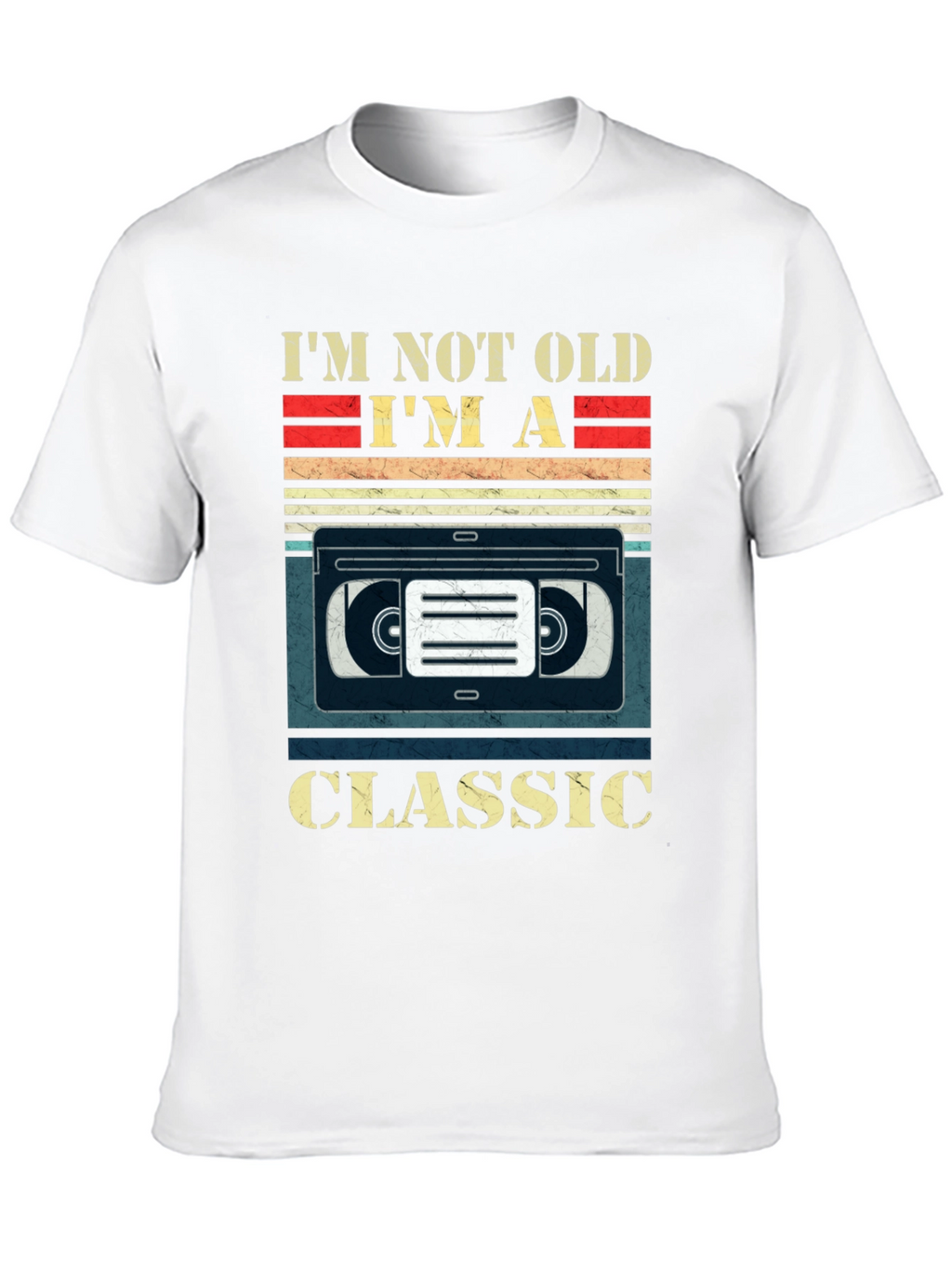 Retro Im Not Old Im a Classic VHS T-Shirt