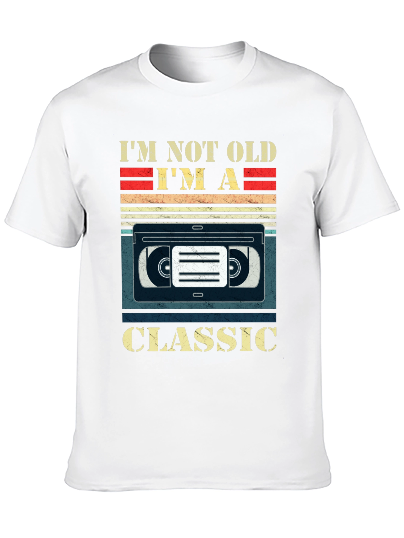 Retro Im Not Old Im a Classic VHS T-Shirt