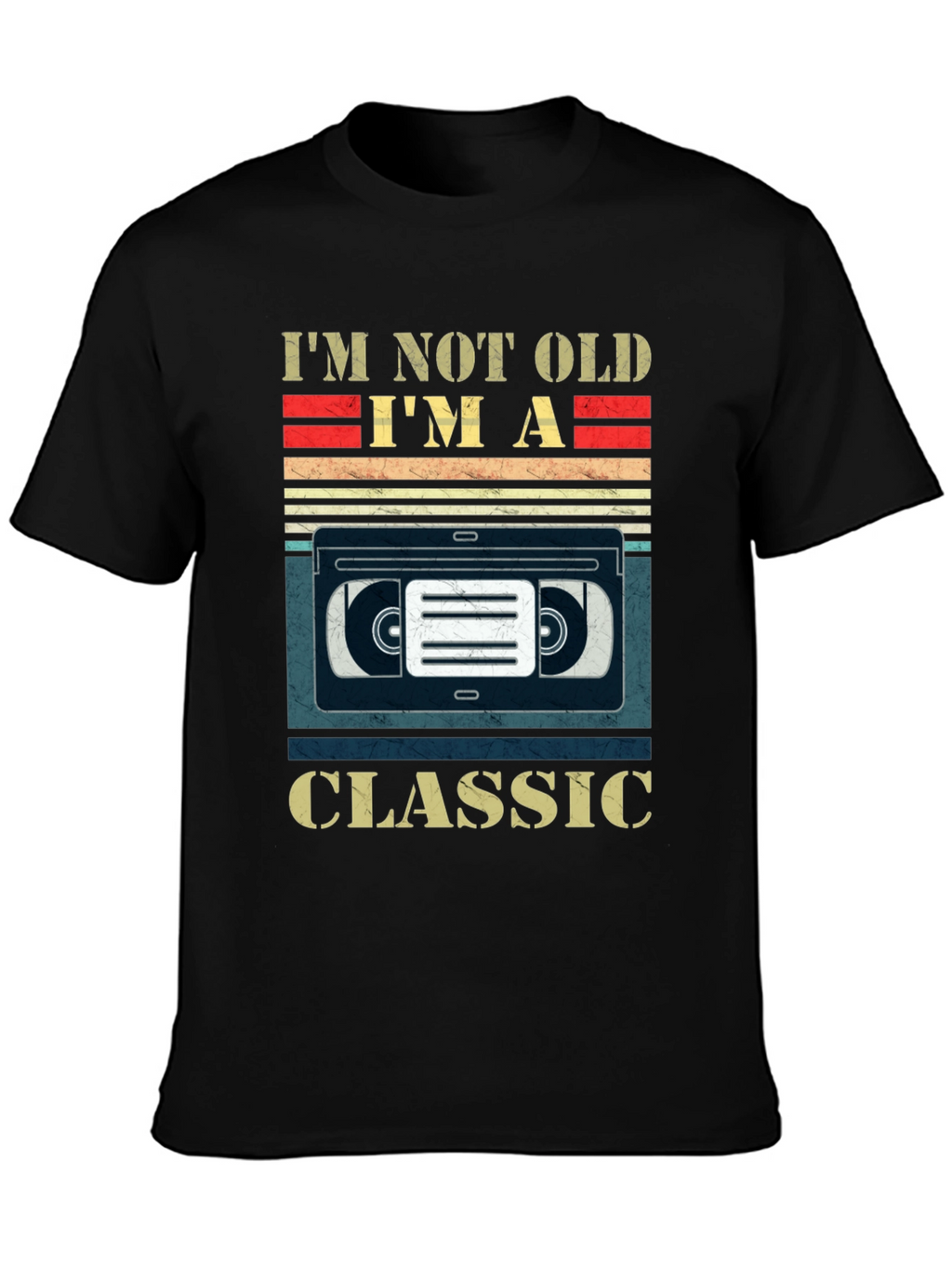 Retro Im Not Old Im a Classic VHS T-Shirt