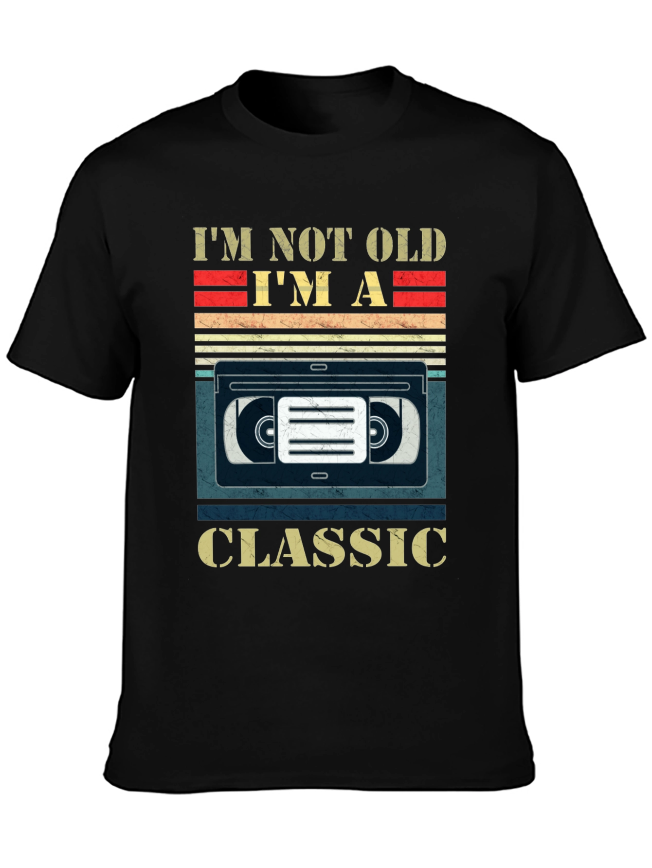 Retro Im Not Old Im a Classic VHS T-Shirt