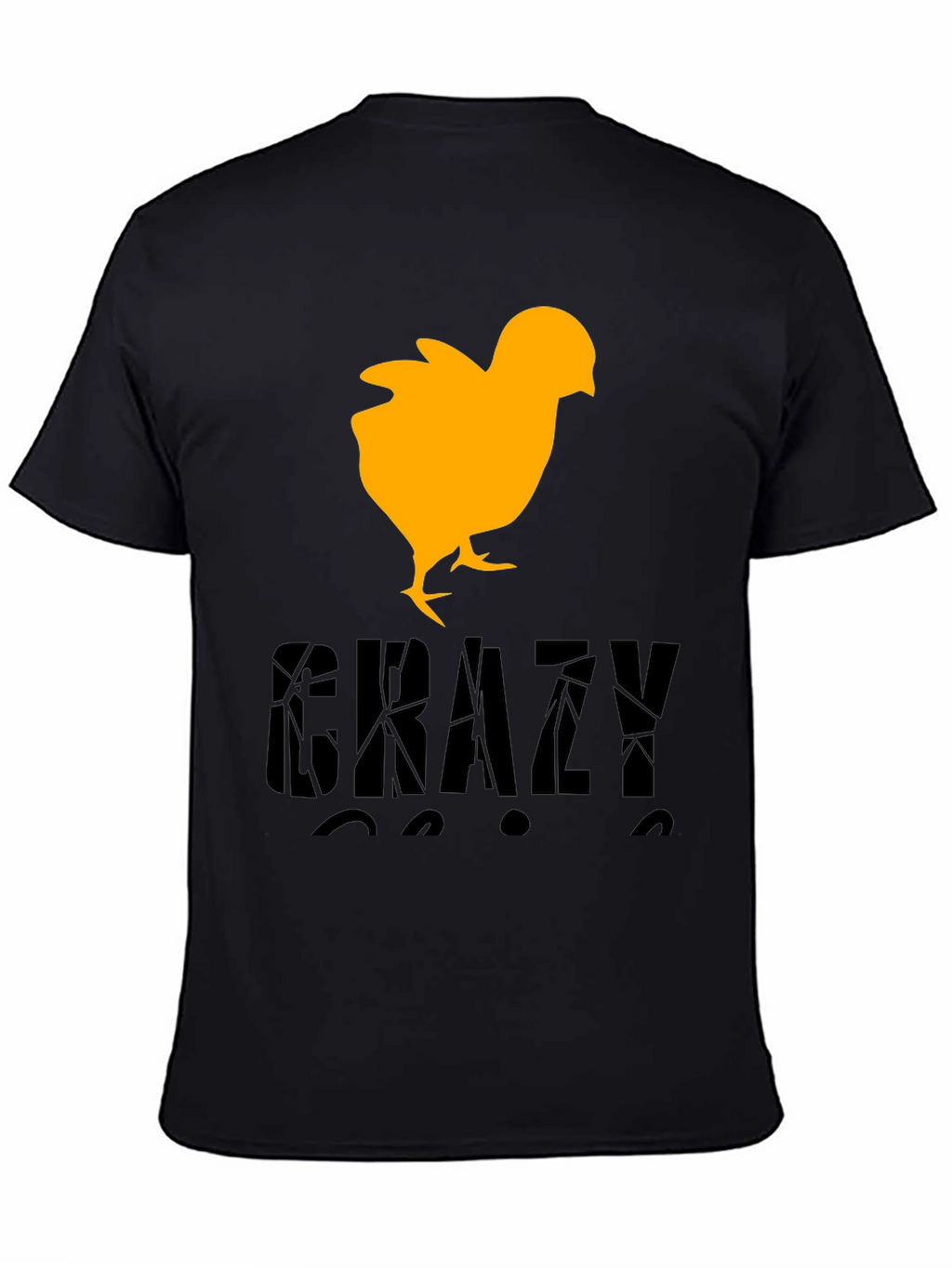 Crazy Chick T-Shirt - Novelty Graphic Tee