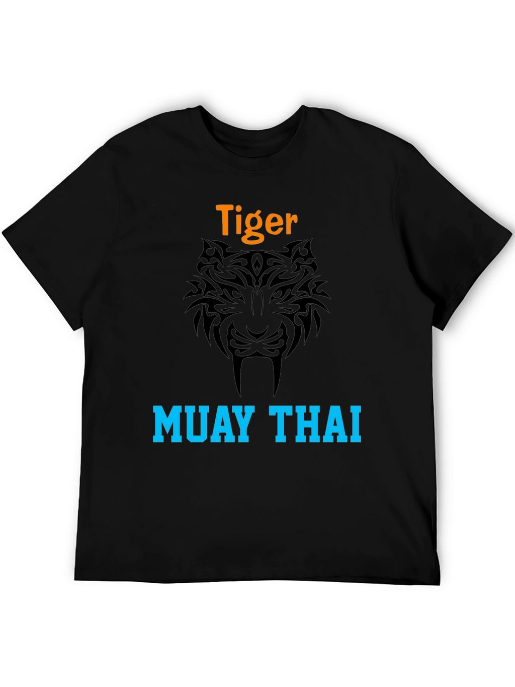 Tiger Muay Thai Graphic Tee - Stylish & Bold