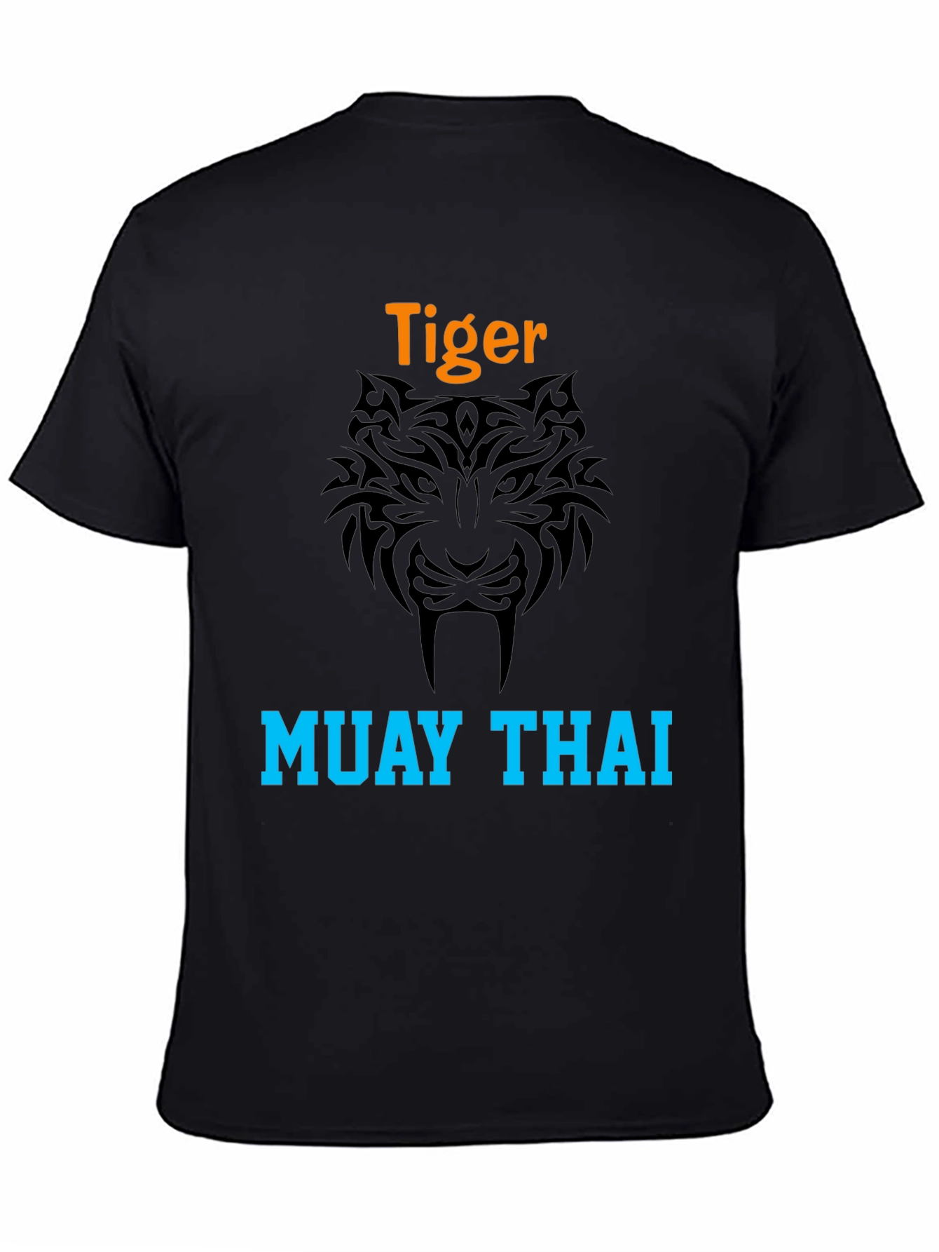 Tiger Muay Thai Graphic Tee - Stylish & Bold