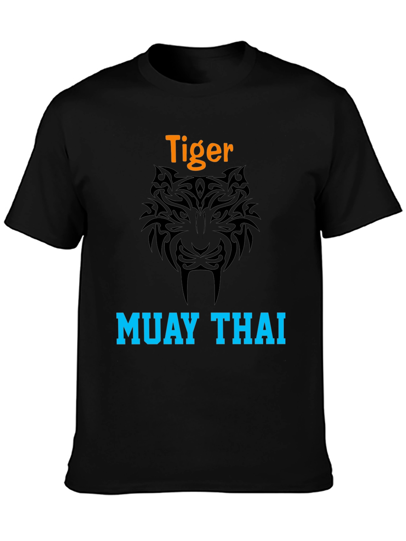 Tiger Muay Thai Graphic Tee - Stylish & Bold