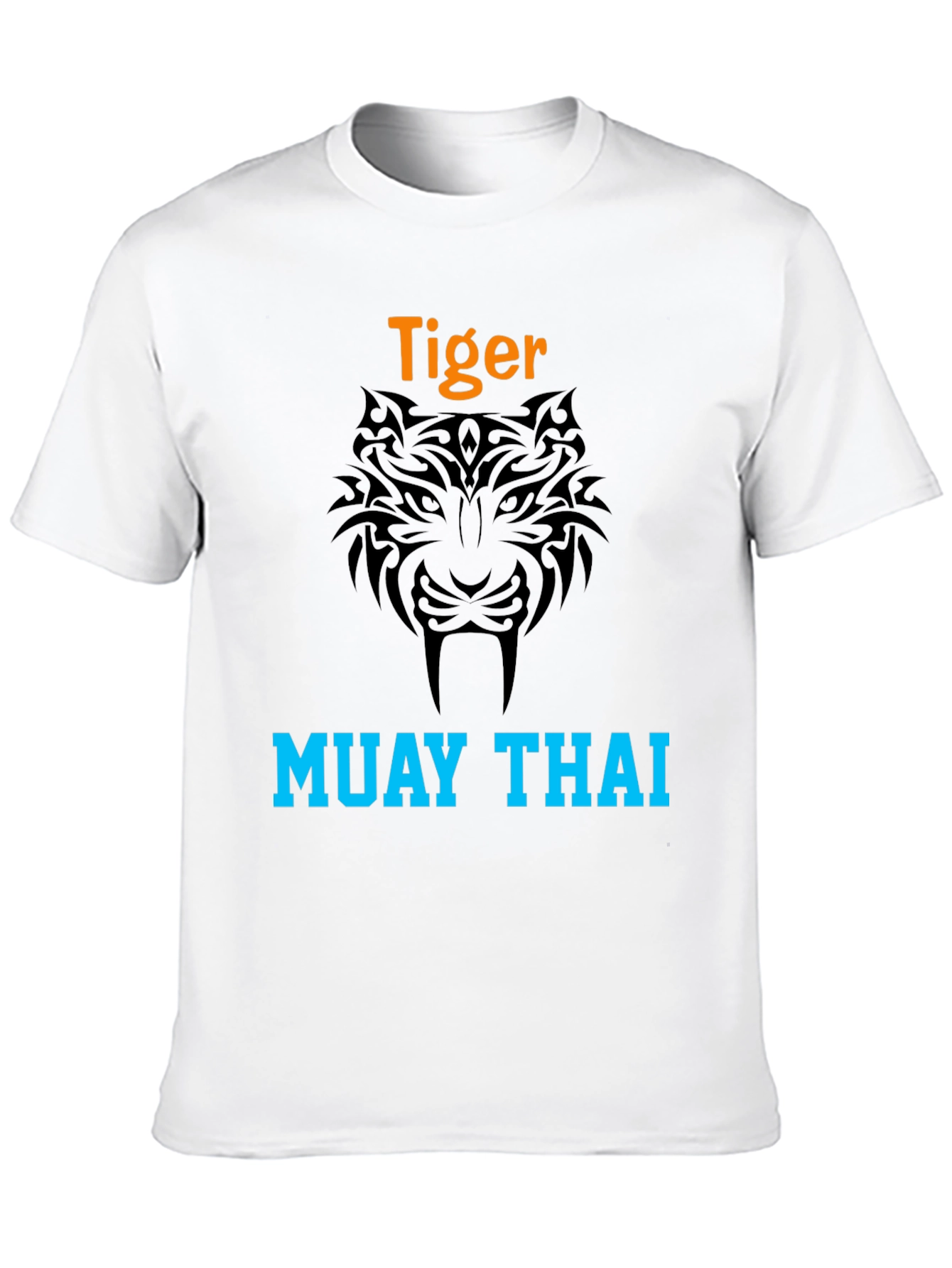 Tiger Muay Thai Graphic Tee - Stylish & Bold