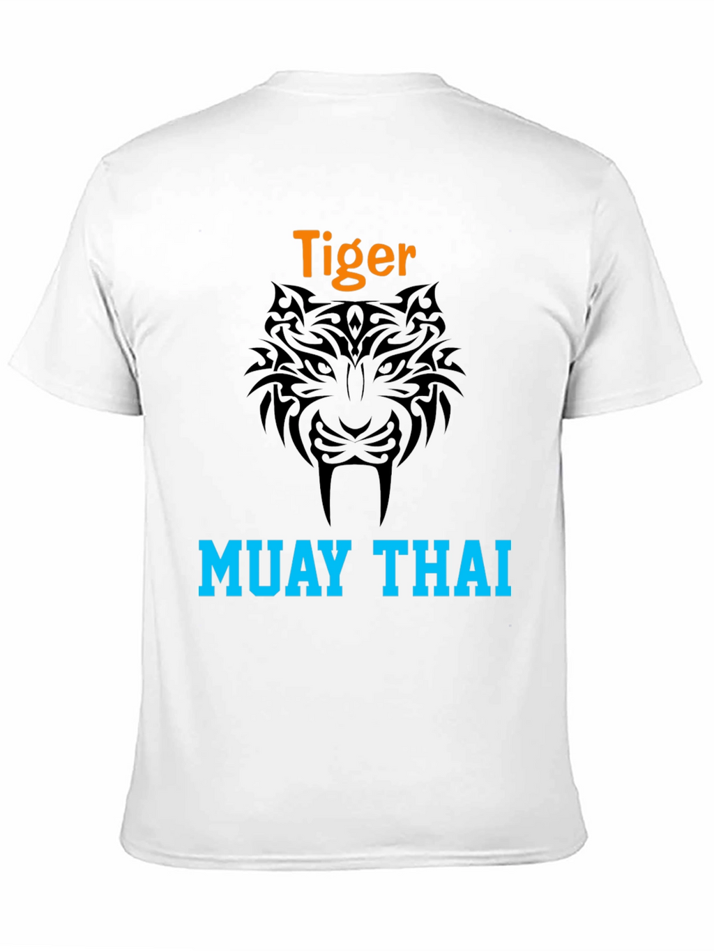 Tiger Muay Thai Graphic Tee - Stylish & Bold