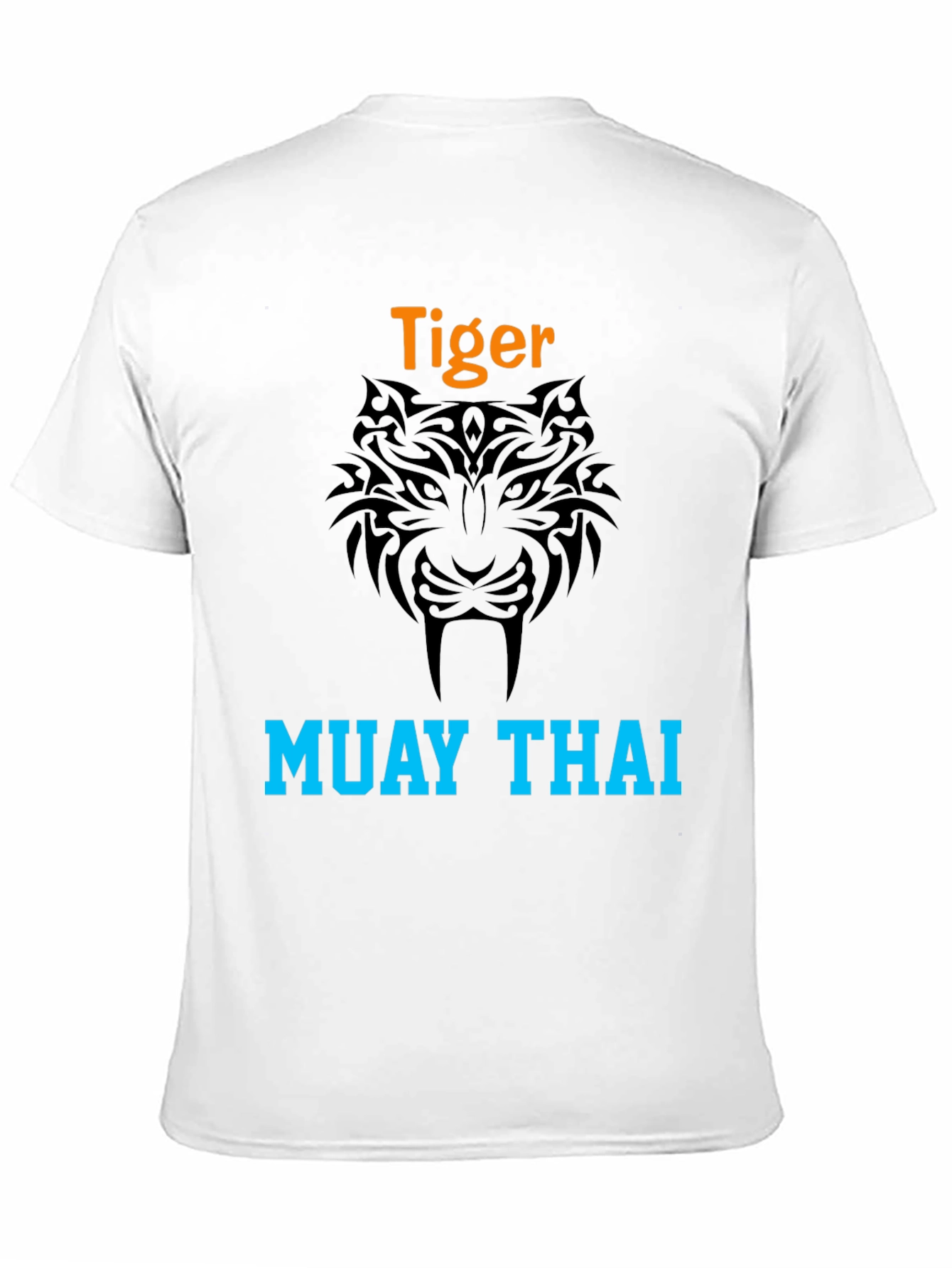 Tiger Muay Thai Graphic Tee - Stylish & Bold