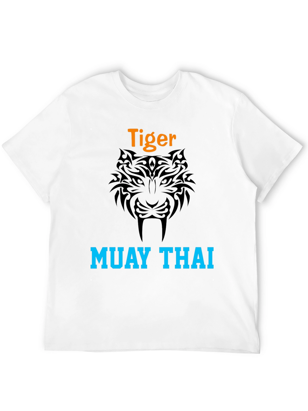 Tiger Muay Thai Graphic Tee - Stylish & Bold