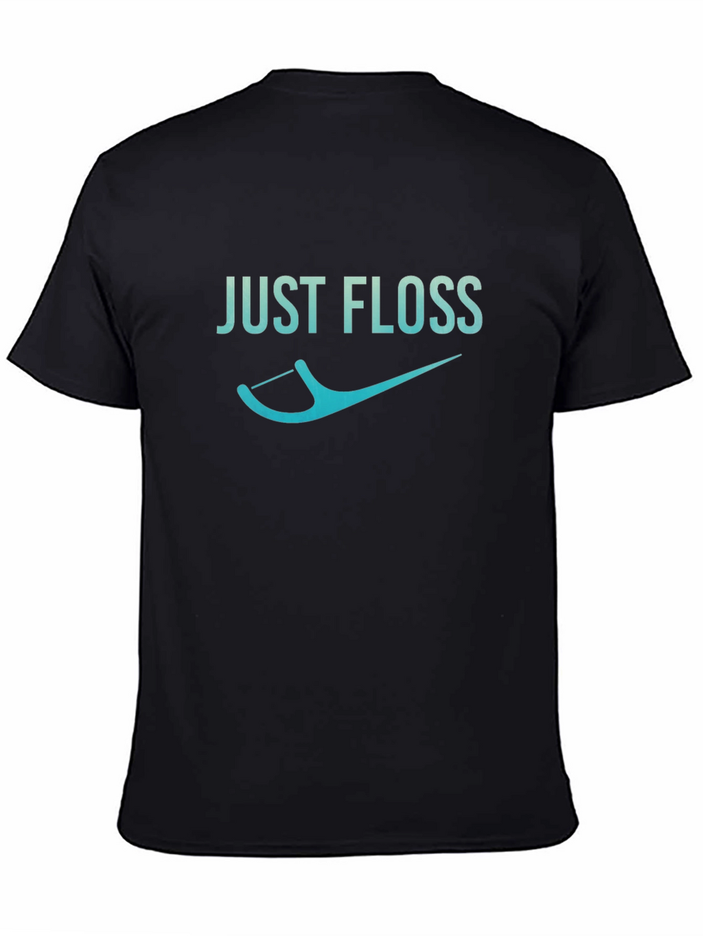 Just Floss Graphic Tee - Dental Hygiene Shirt