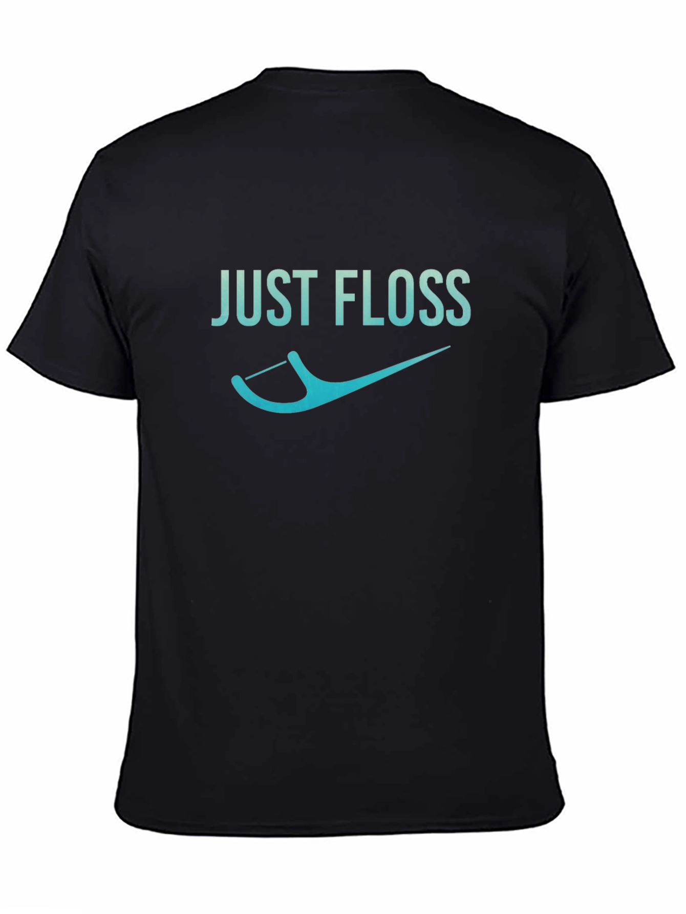 Just Floss Graphic Tee - Dental Hygiene Shirt