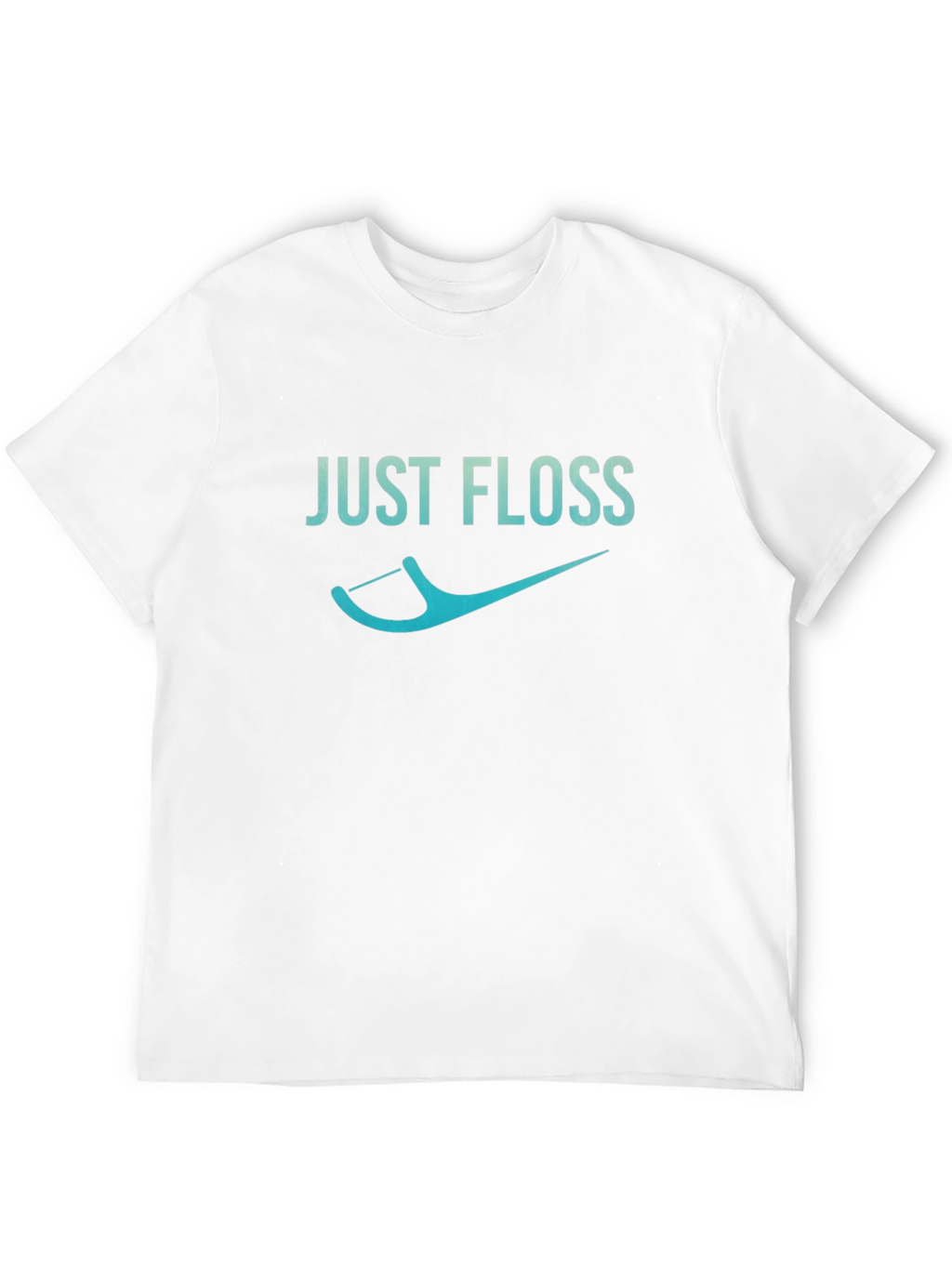 Just Floss Graphic Tee - Dental Hygiene Shirt