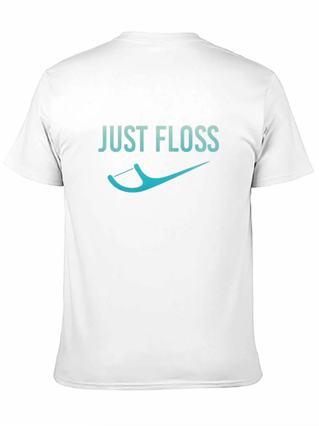 Just Floss Graphic Tee - Dental Hygiene Shirt