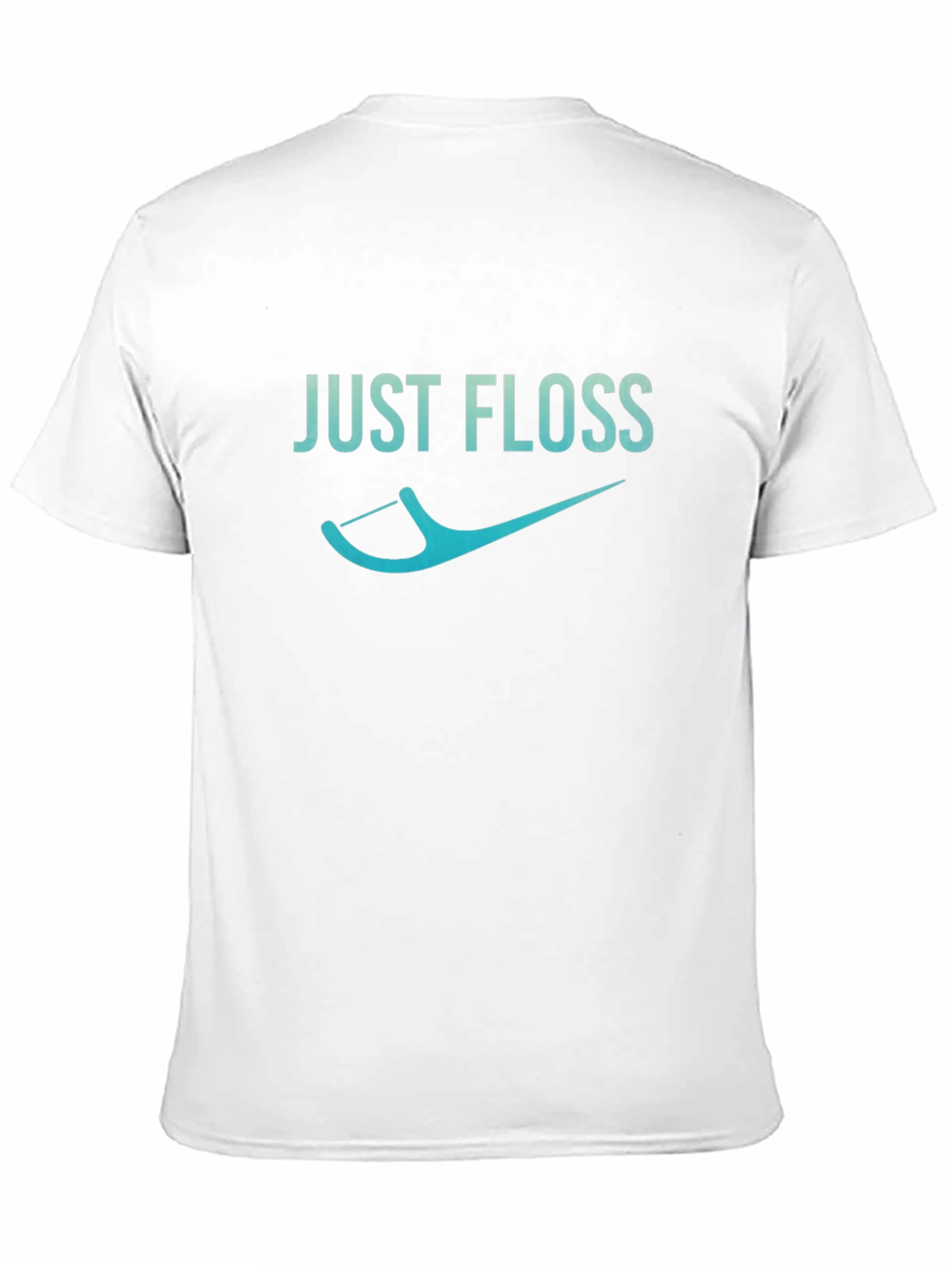 Just Floss Graphic Tee - Dental Hygiene Shirt
