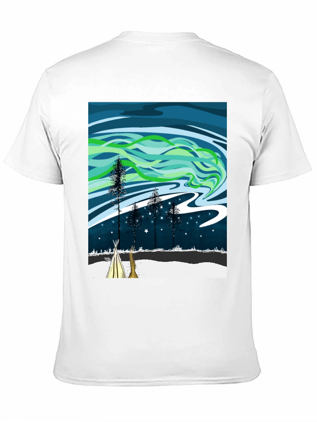 Northern Lights Graphic Tee