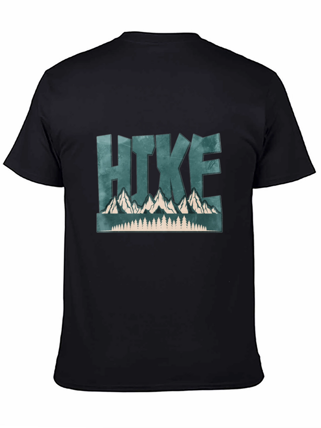 Hike Mountain Graphic T-Shirt - Adventure Ready