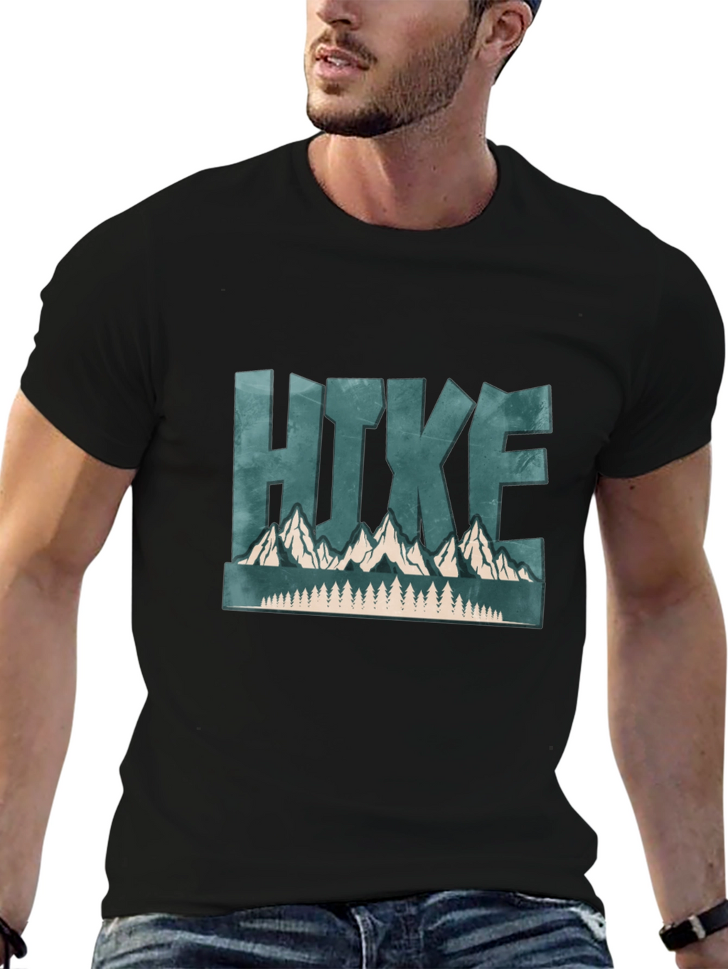 Hike Mountain Graphic T-Shirt - Adventure Ready