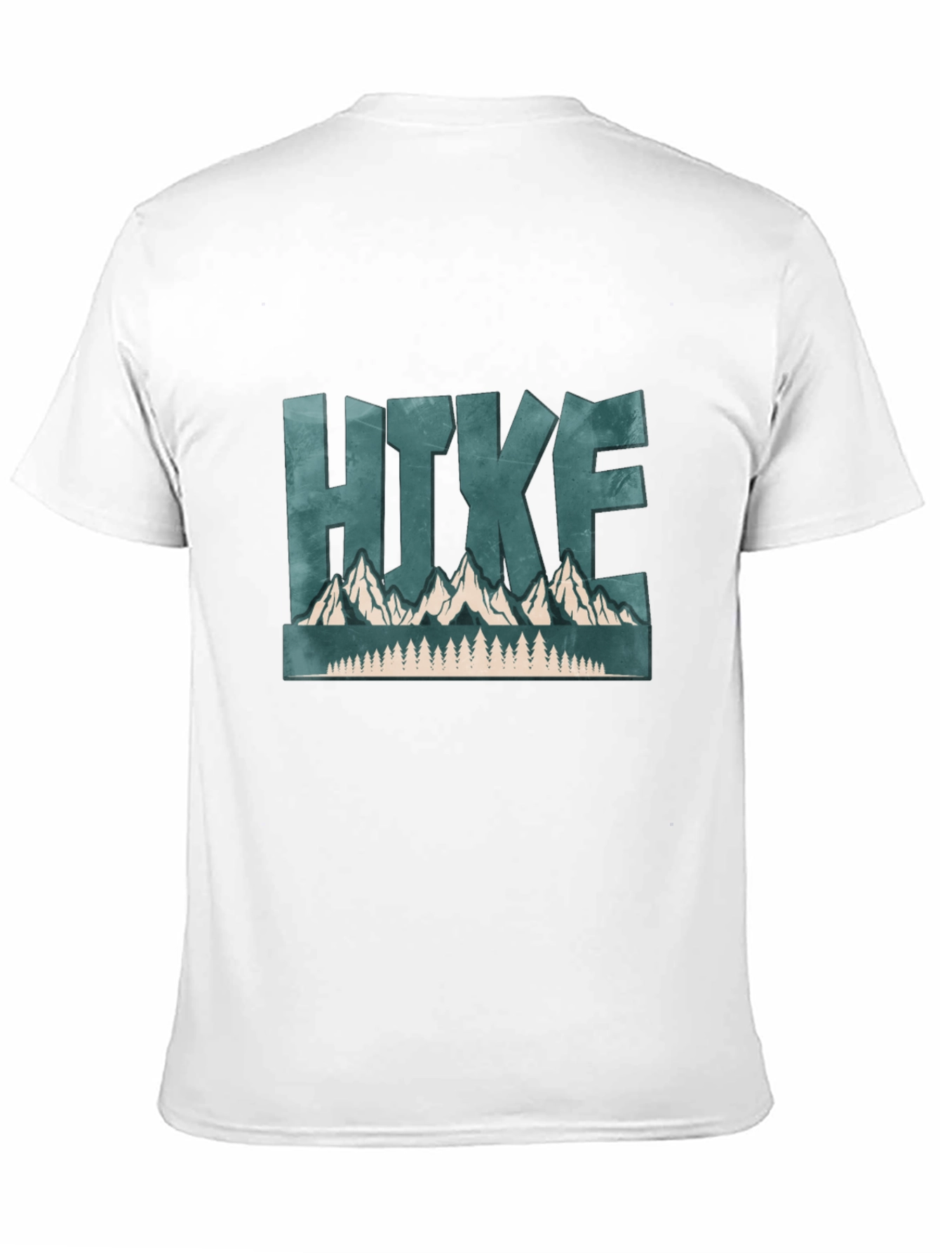 Hike Mountain Graphic T-Shirt - Adventure Ready