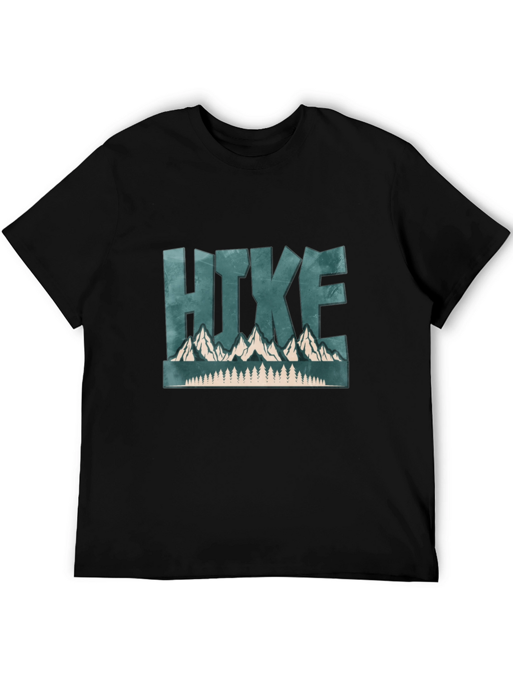 Hike Mountain Graphic T-Shirt - Adventure Ready
