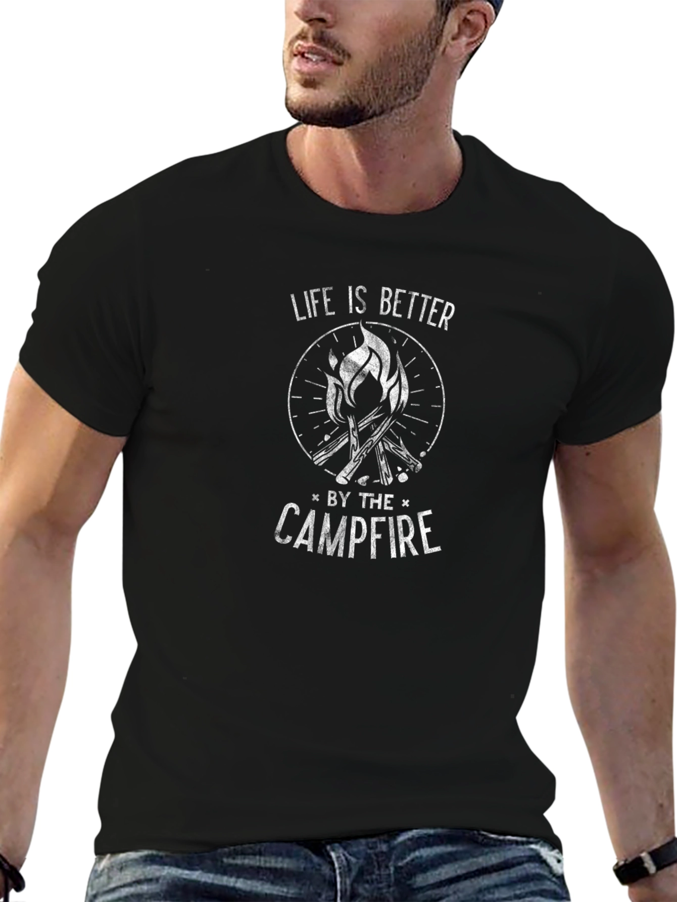 Life is Better by the Campfire Graphic Tee