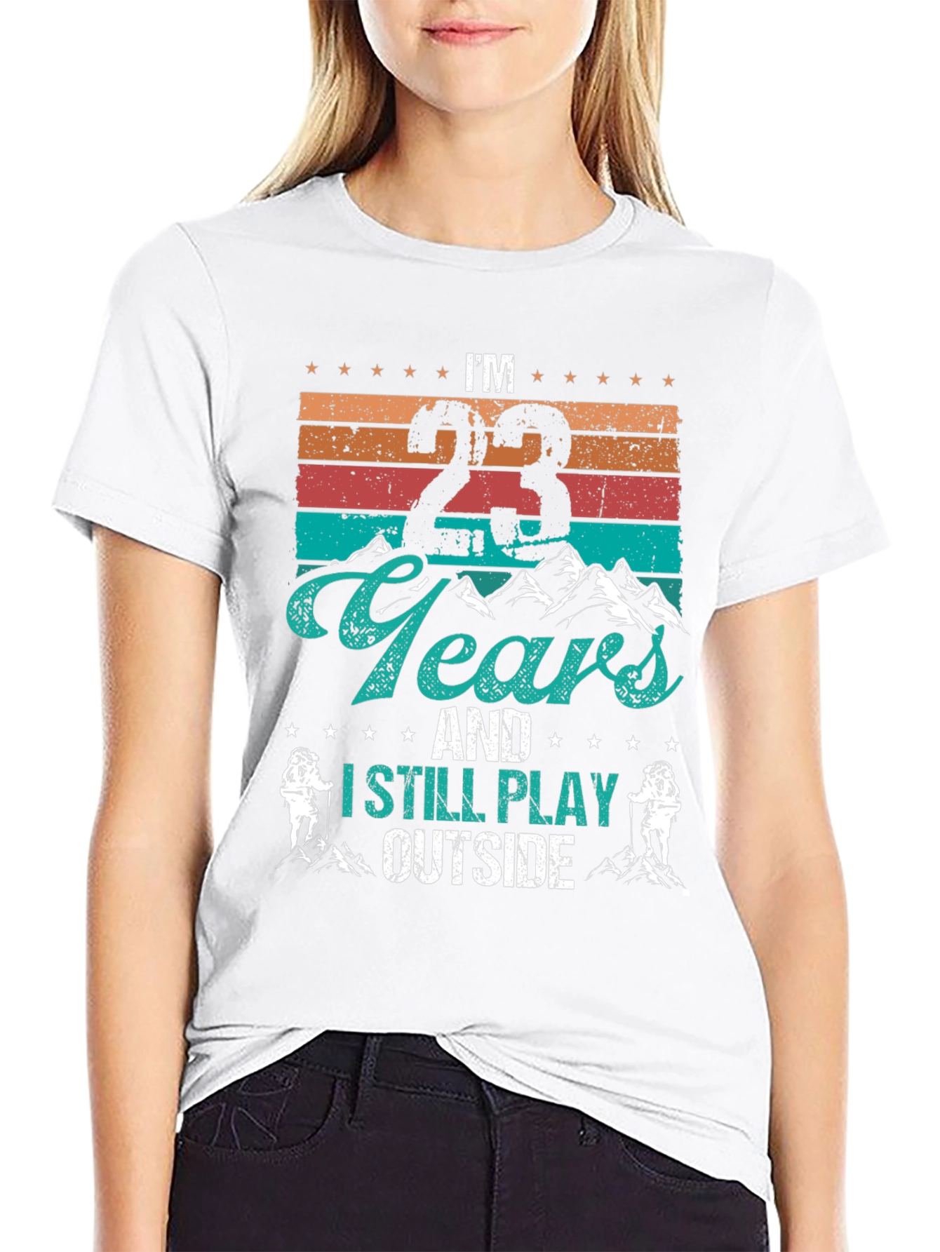Im 23 Years and I Still Play Outside T-Shirt