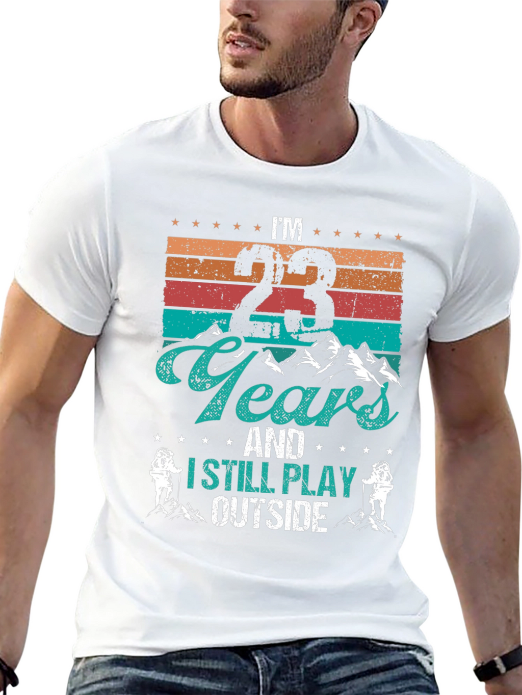 Im 23 Years and I Still Play Outside T-Shirt