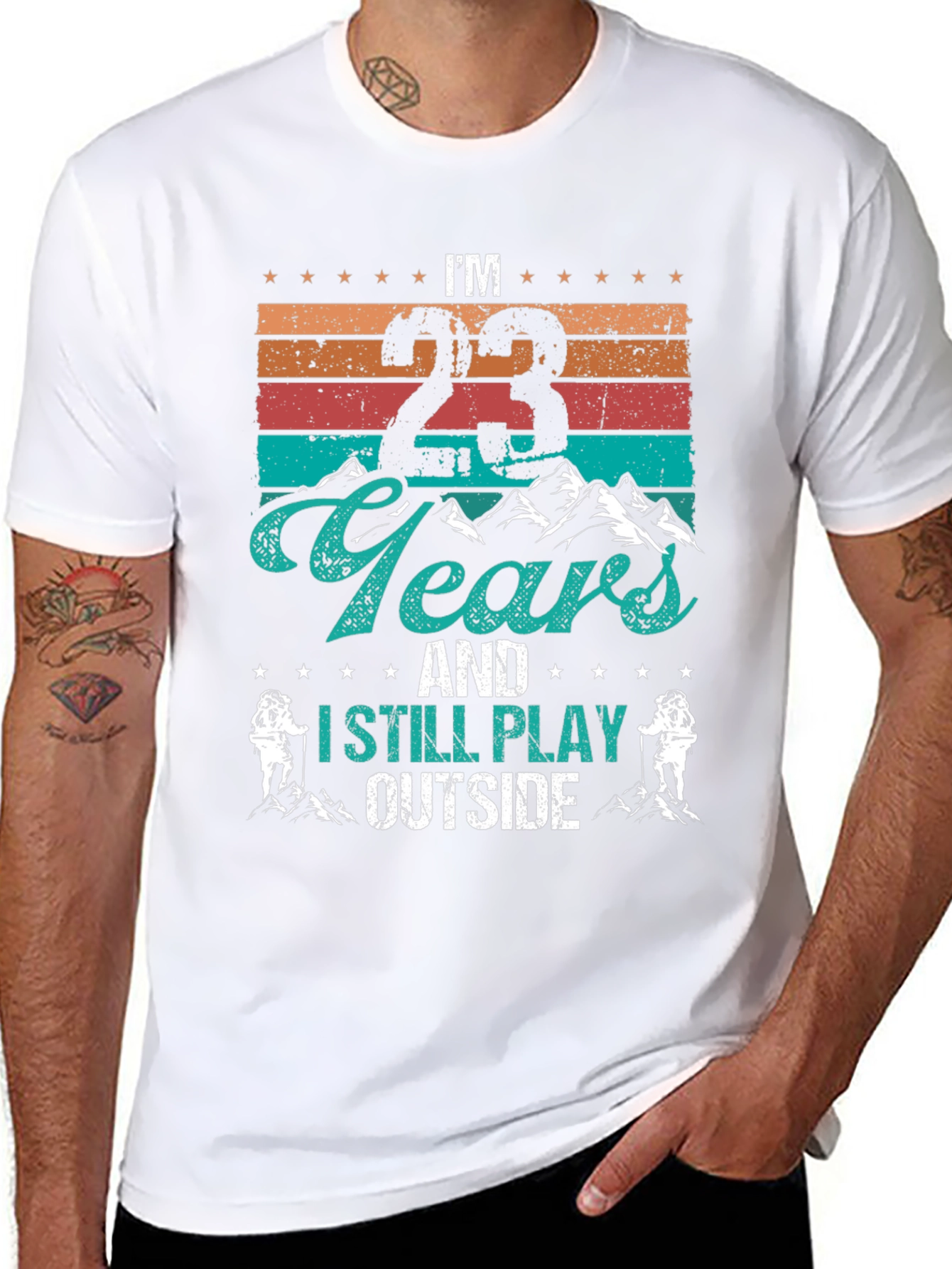 Im 23 Years and I Still Play Outside T-Shirt