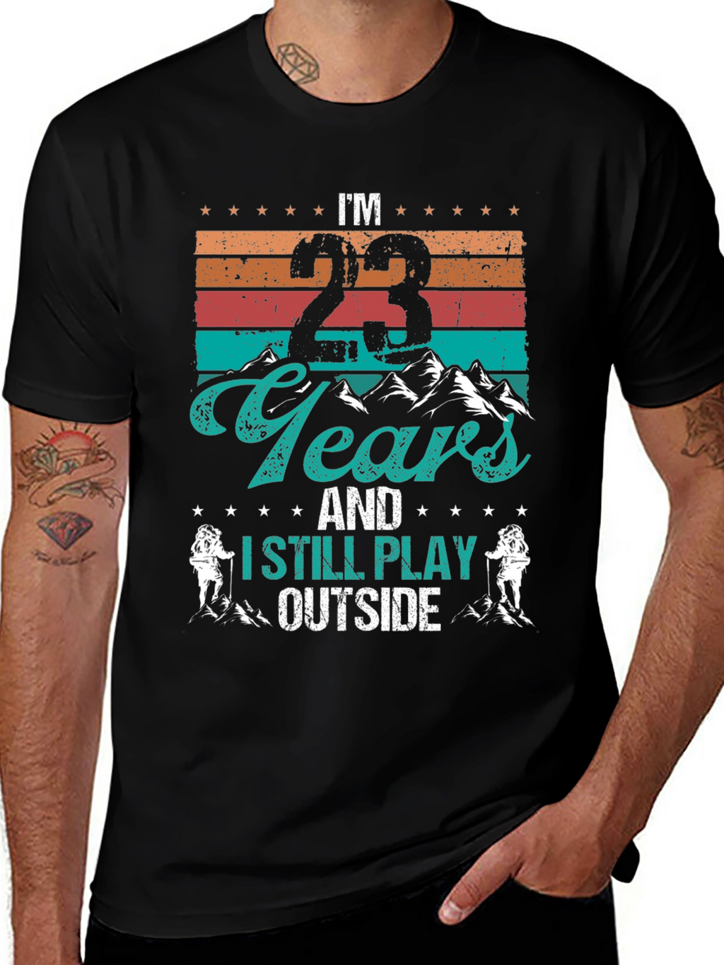 Im 23 Years and I Still Play Outside T-Shirt