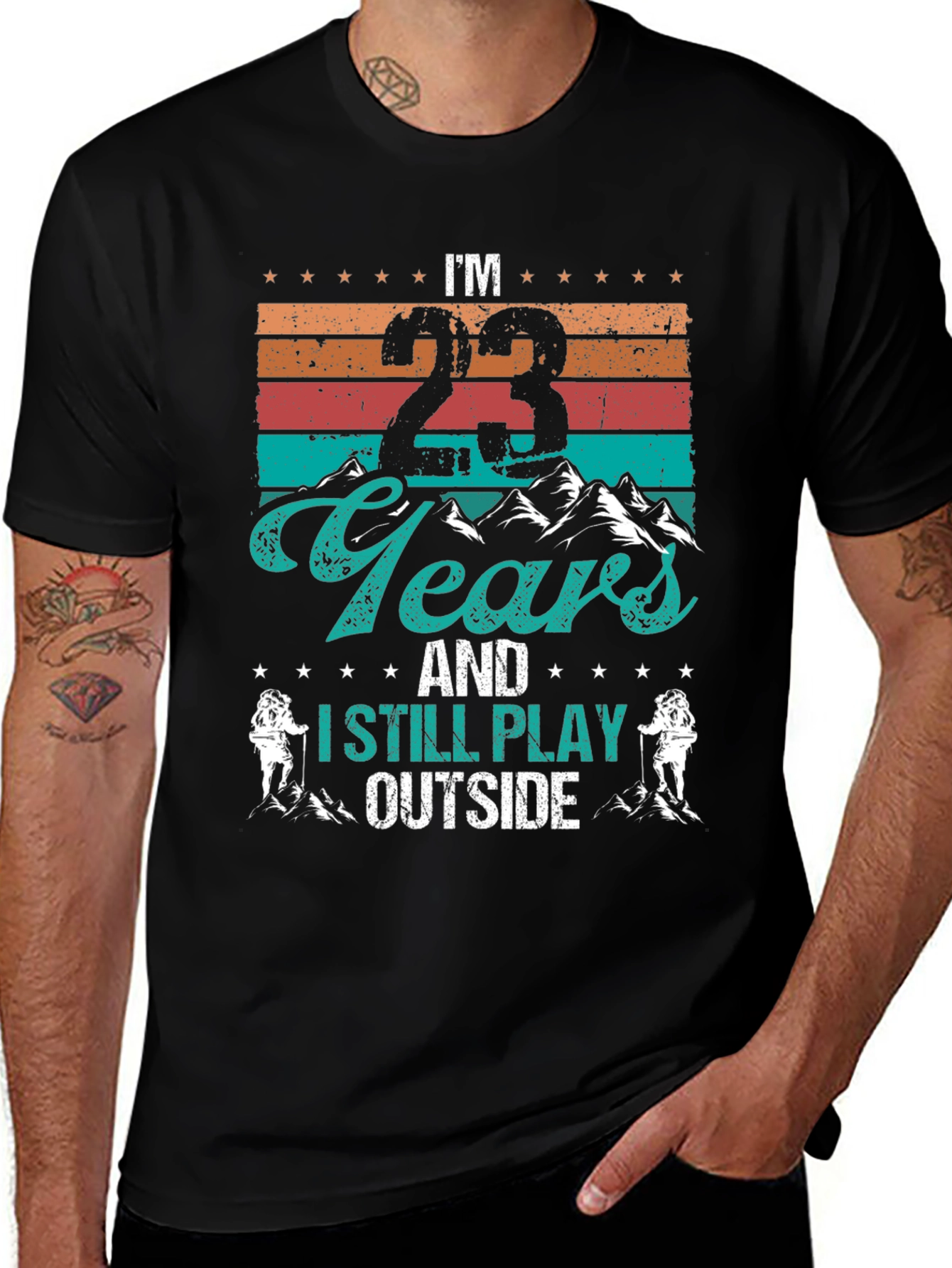 Im 23 Years and I Still Play Outside T-Shirt