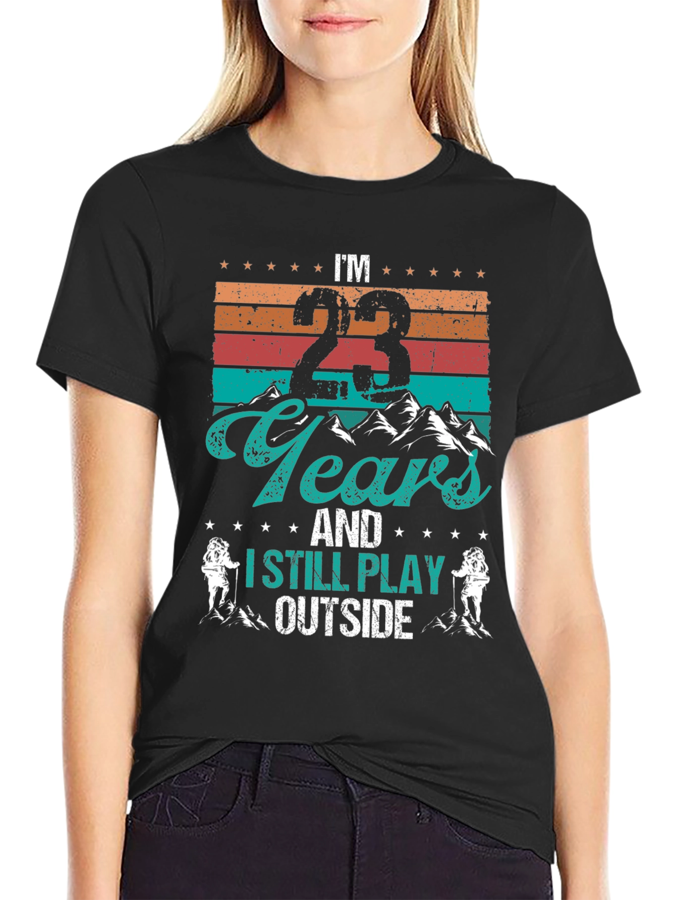Im 23 Years and I Still Play Outside T-Shirt