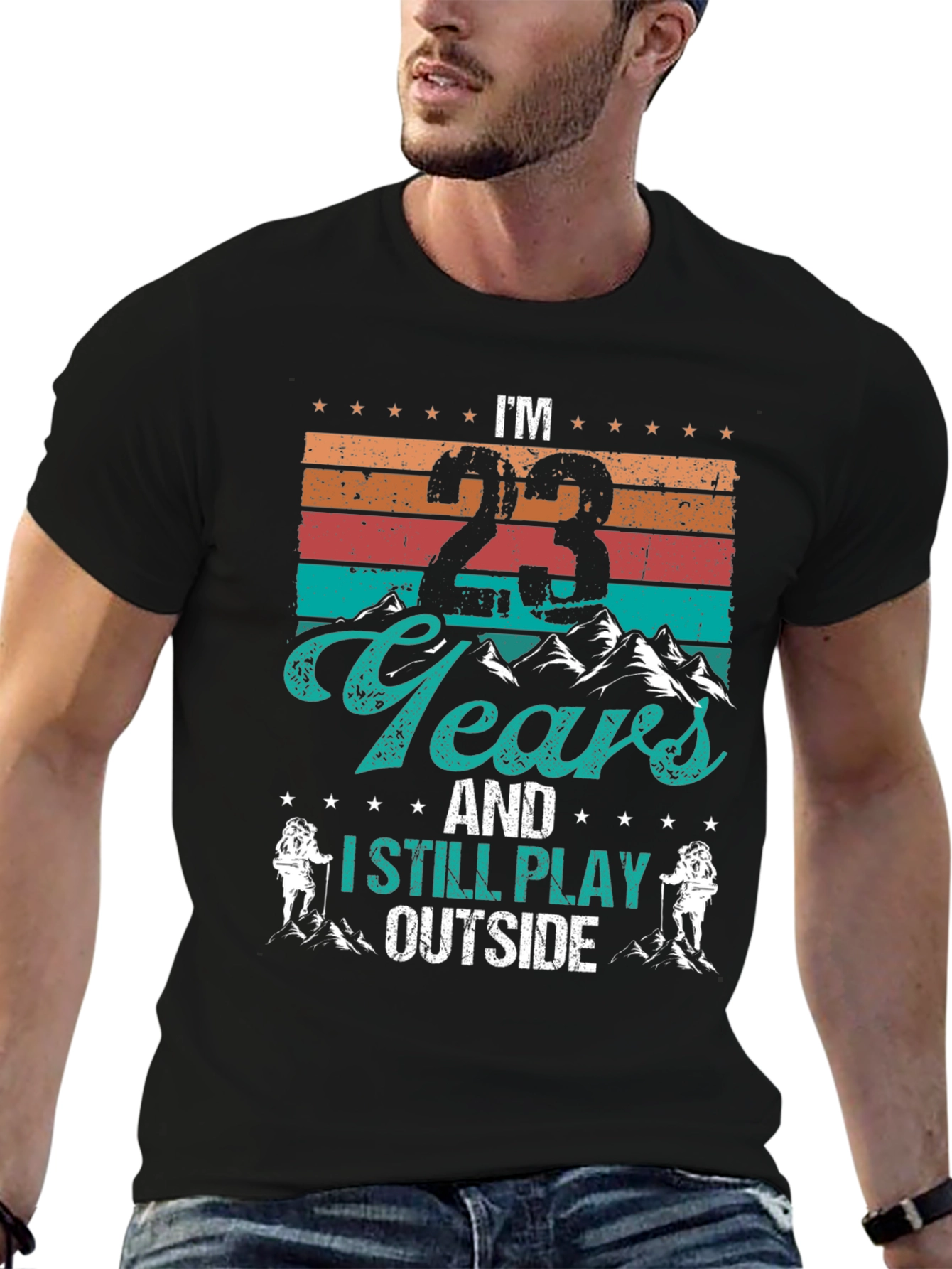 Im 23 Years and I Still Play Outside T-Shirt