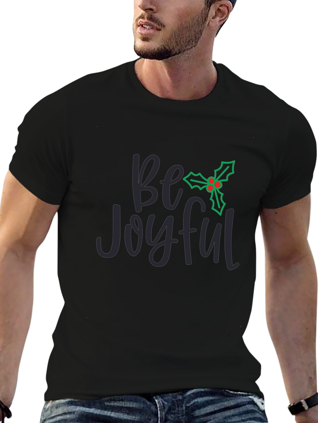 Be Joyful Holiday T-Shirt