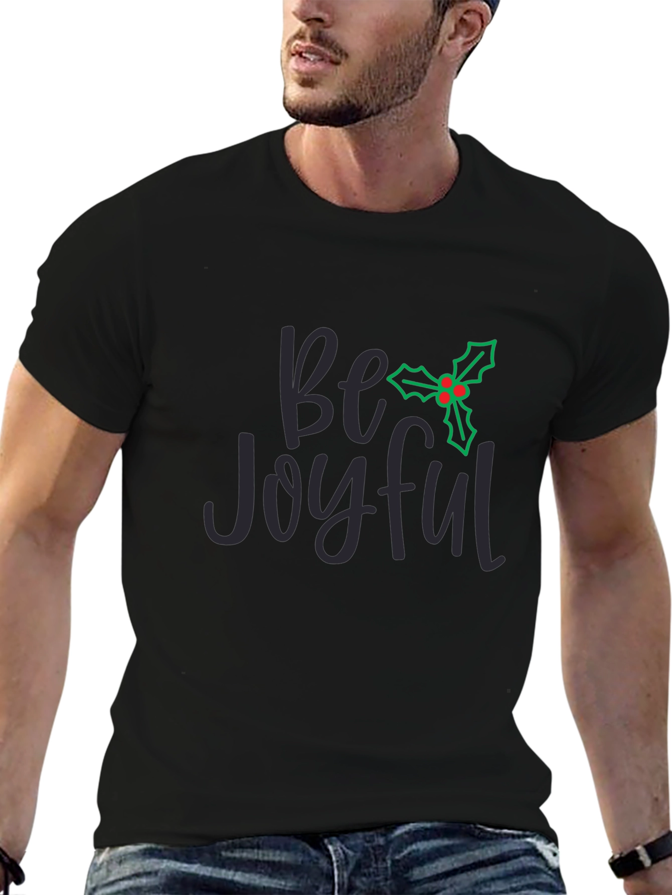 Be Joyful Holiday T-Shirt