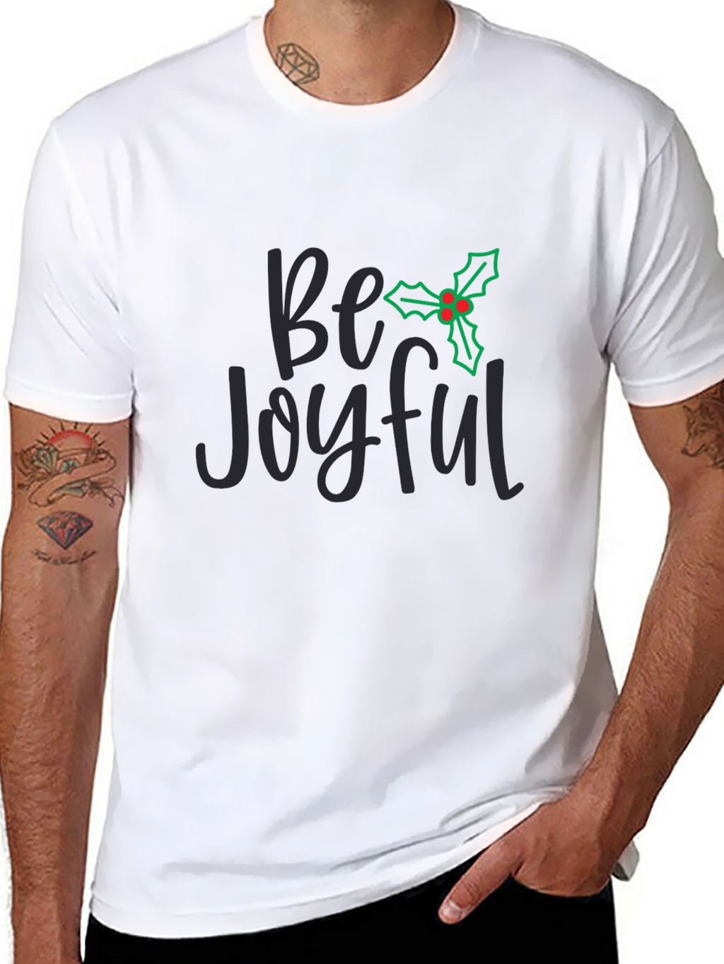 Be Joyful Holiday T-Shirt