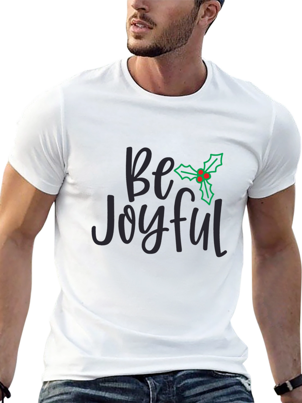 Be Joyful Holiday T-Shirt