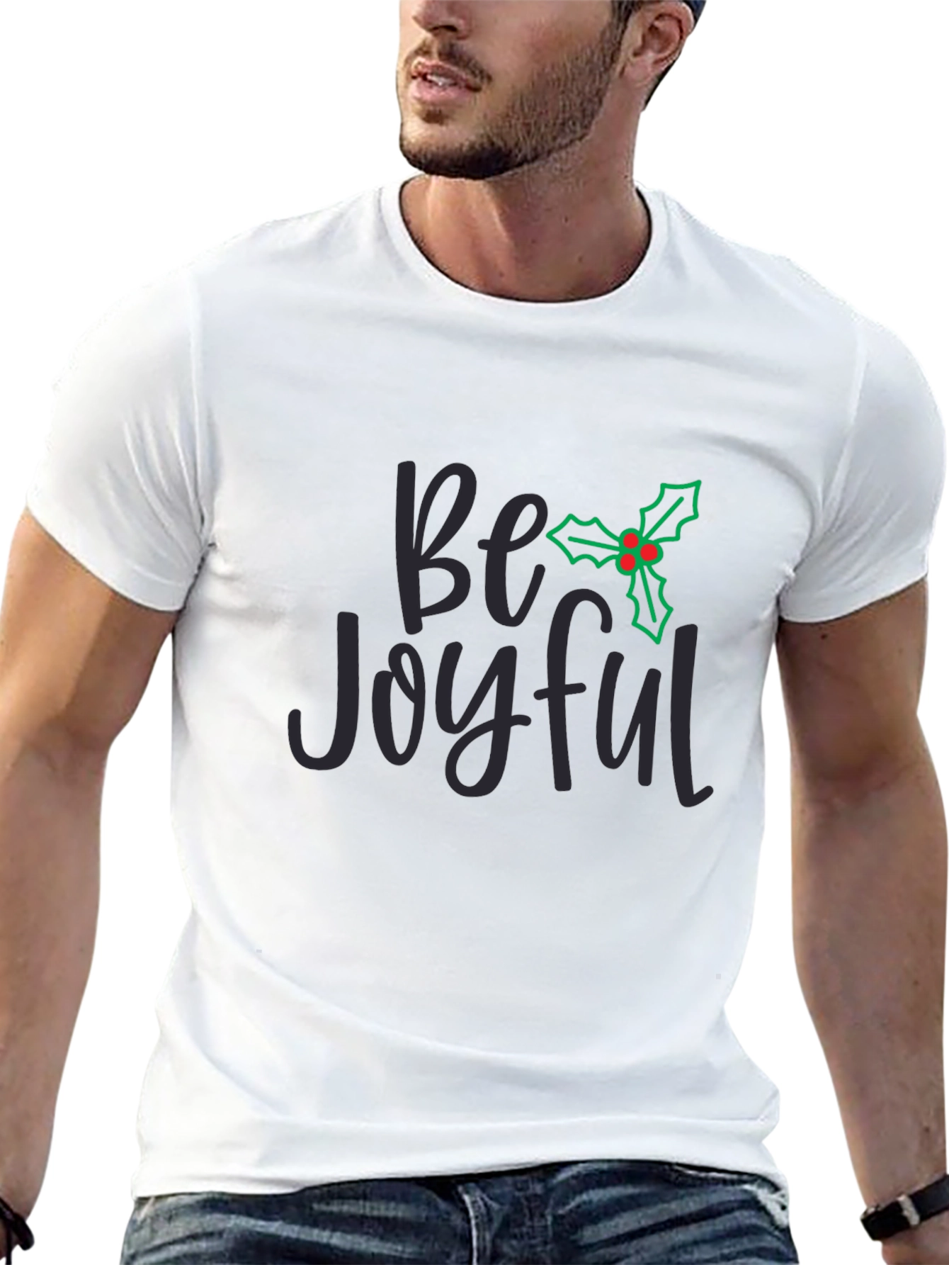 Be Joyful Holiday T-Shirt