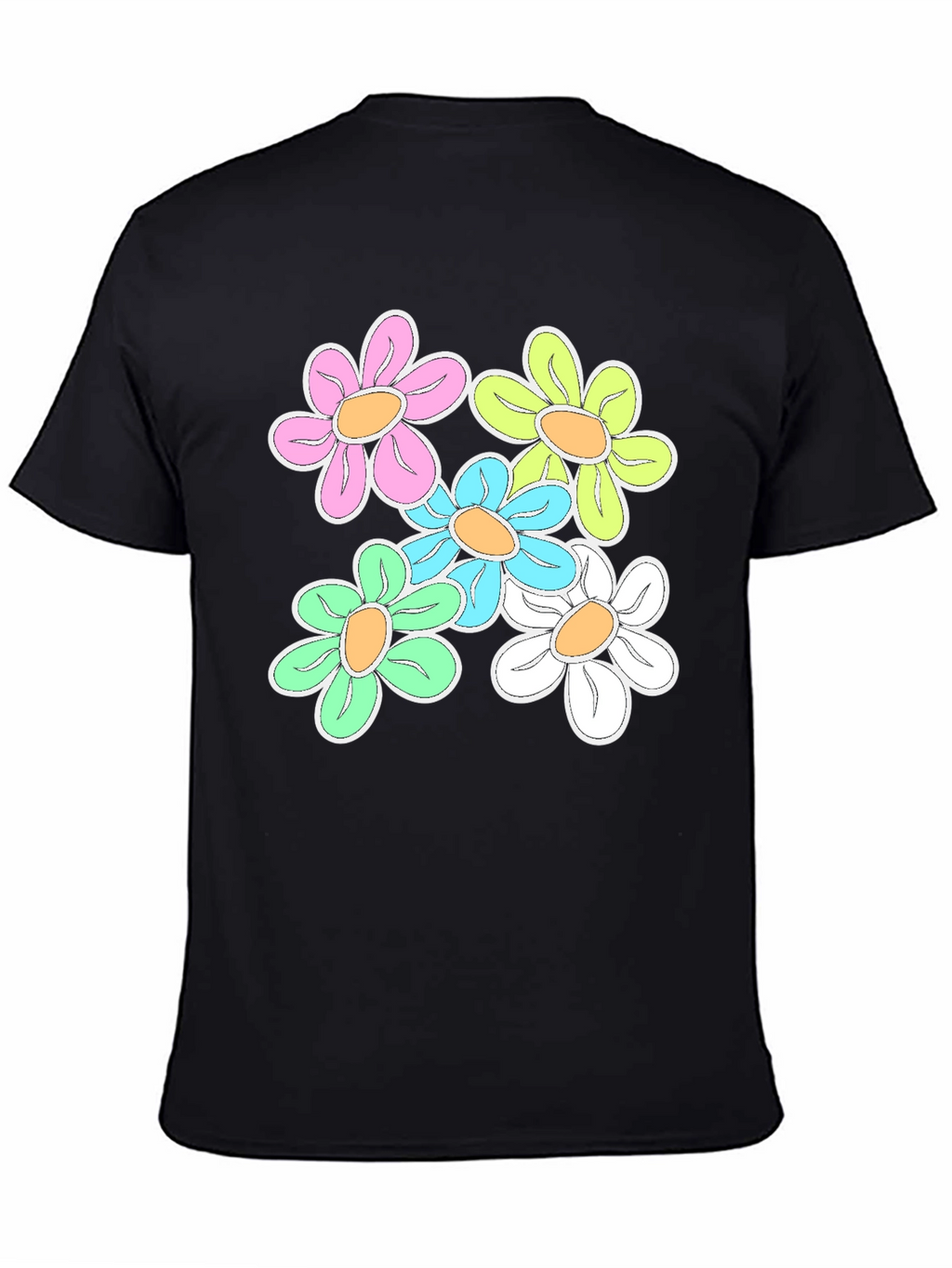 Retro Flower Power T-Shirt