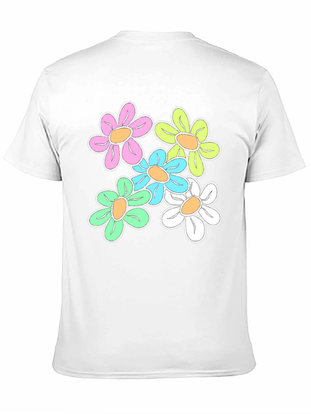Retro Flower Power T-Shirt