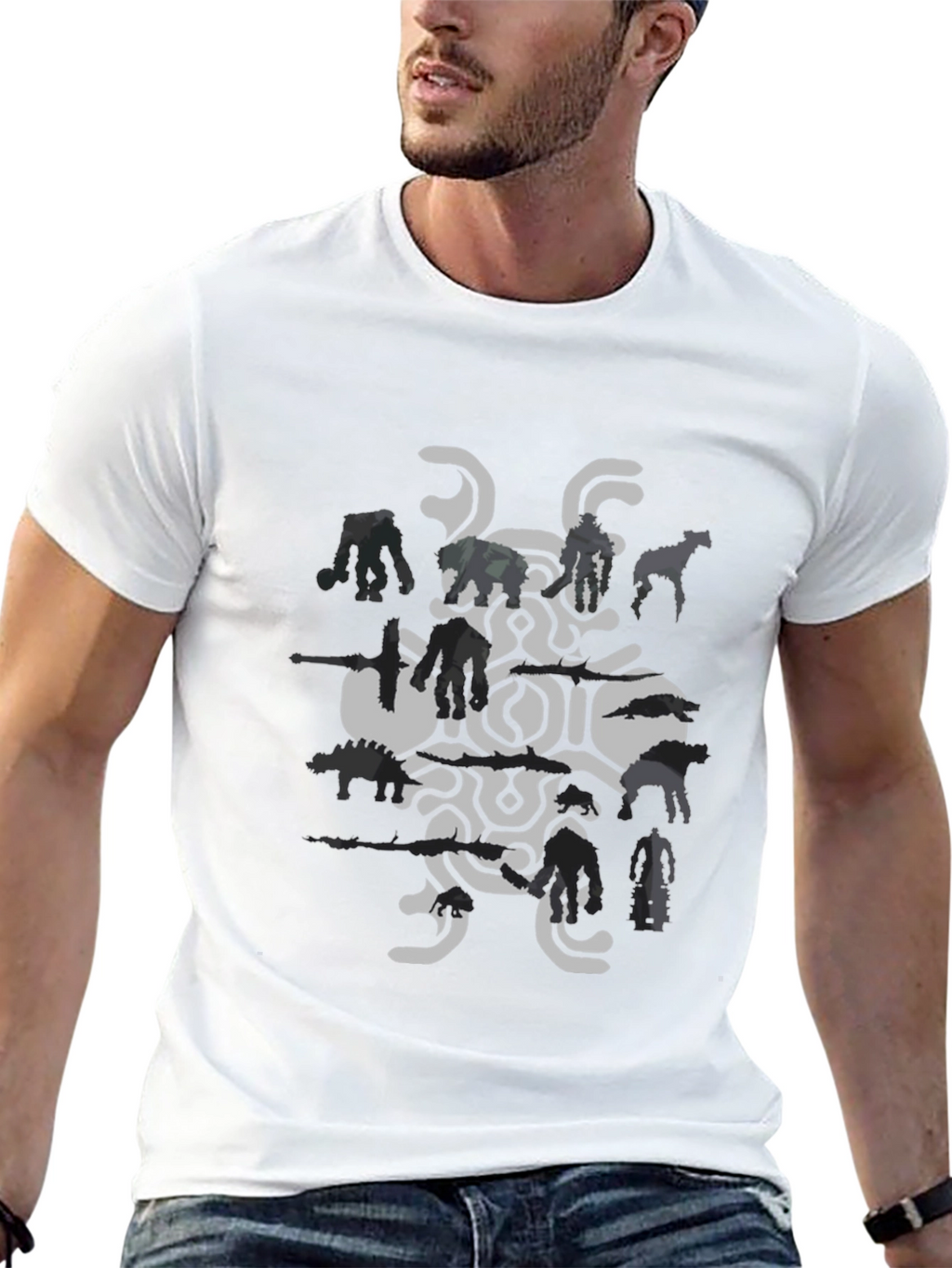 Shadow of the Colossus Graphic Tee
