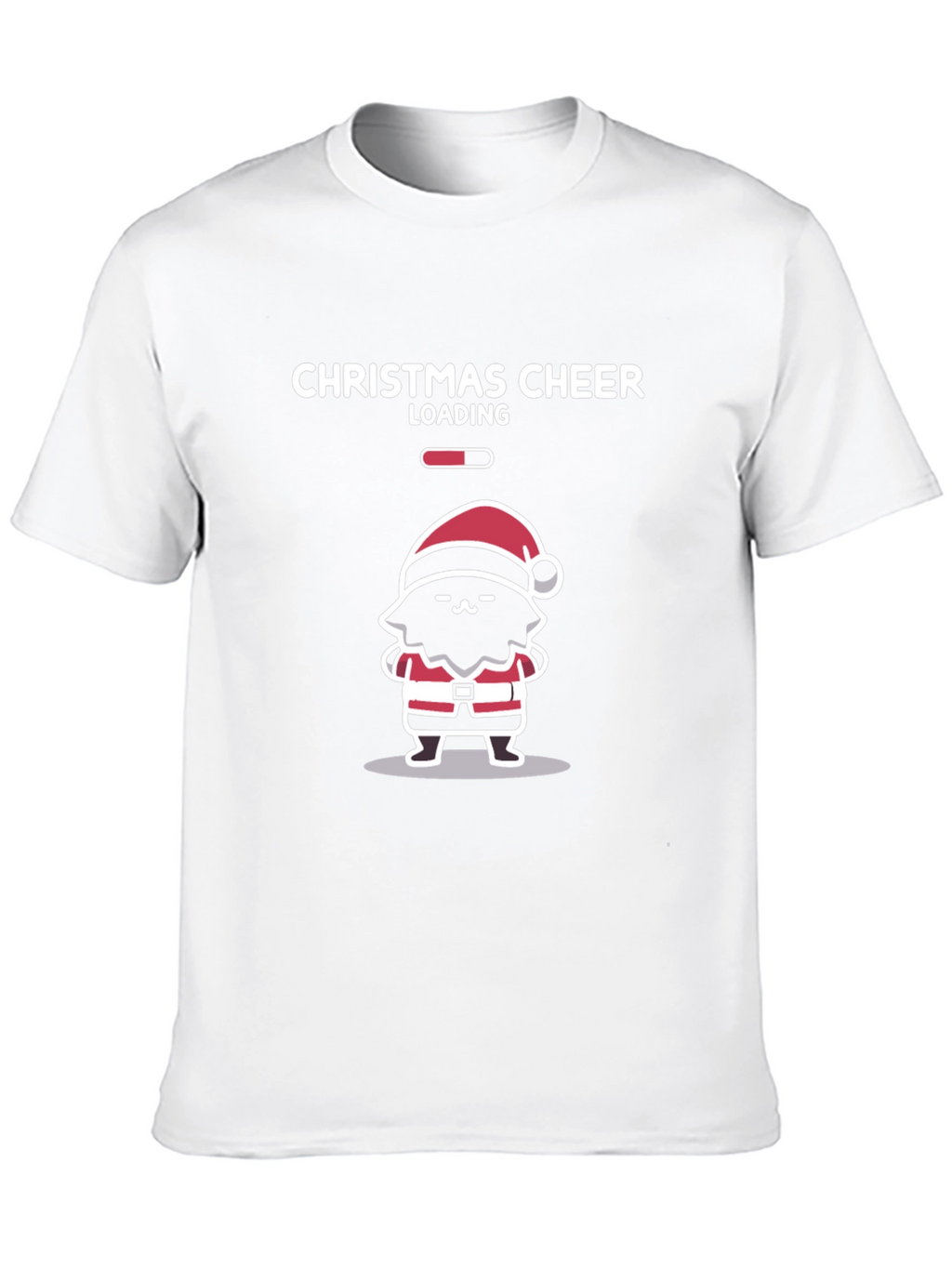 Christmas Cheer Loading Graphic Tee