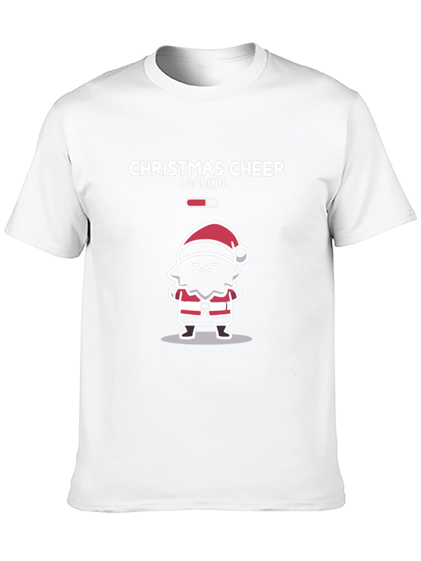 Christmas Cheer Loading Graphic Tee