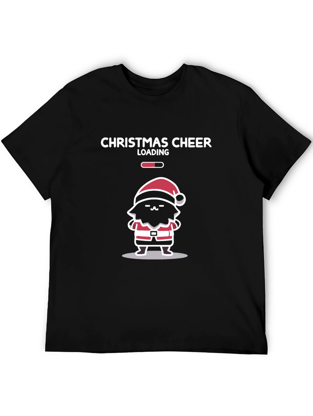 Christmas Cheer Loading Graphic Tee