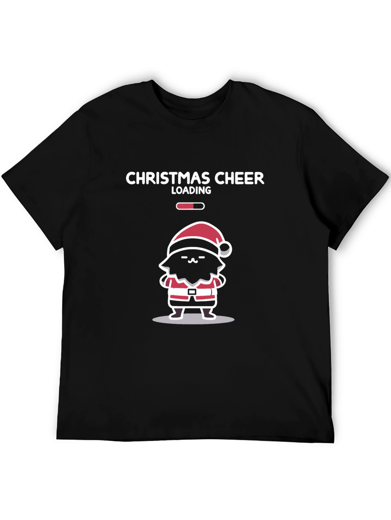 Christmas Cheer Loading Graphic Tee