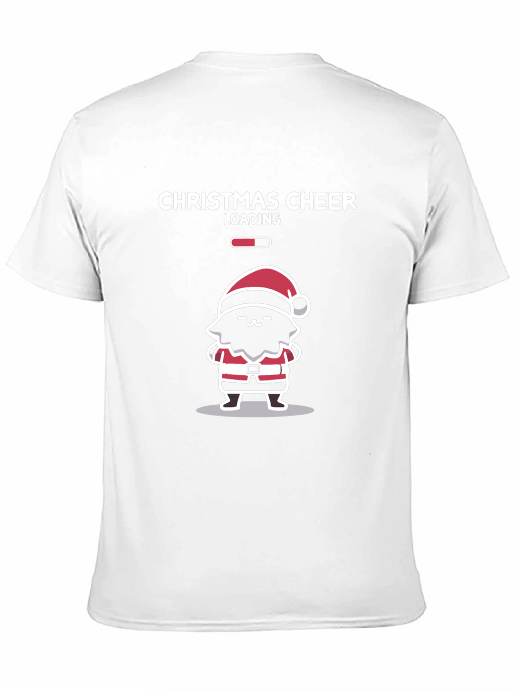 Christmas Cheer Loading Graphic Tee
