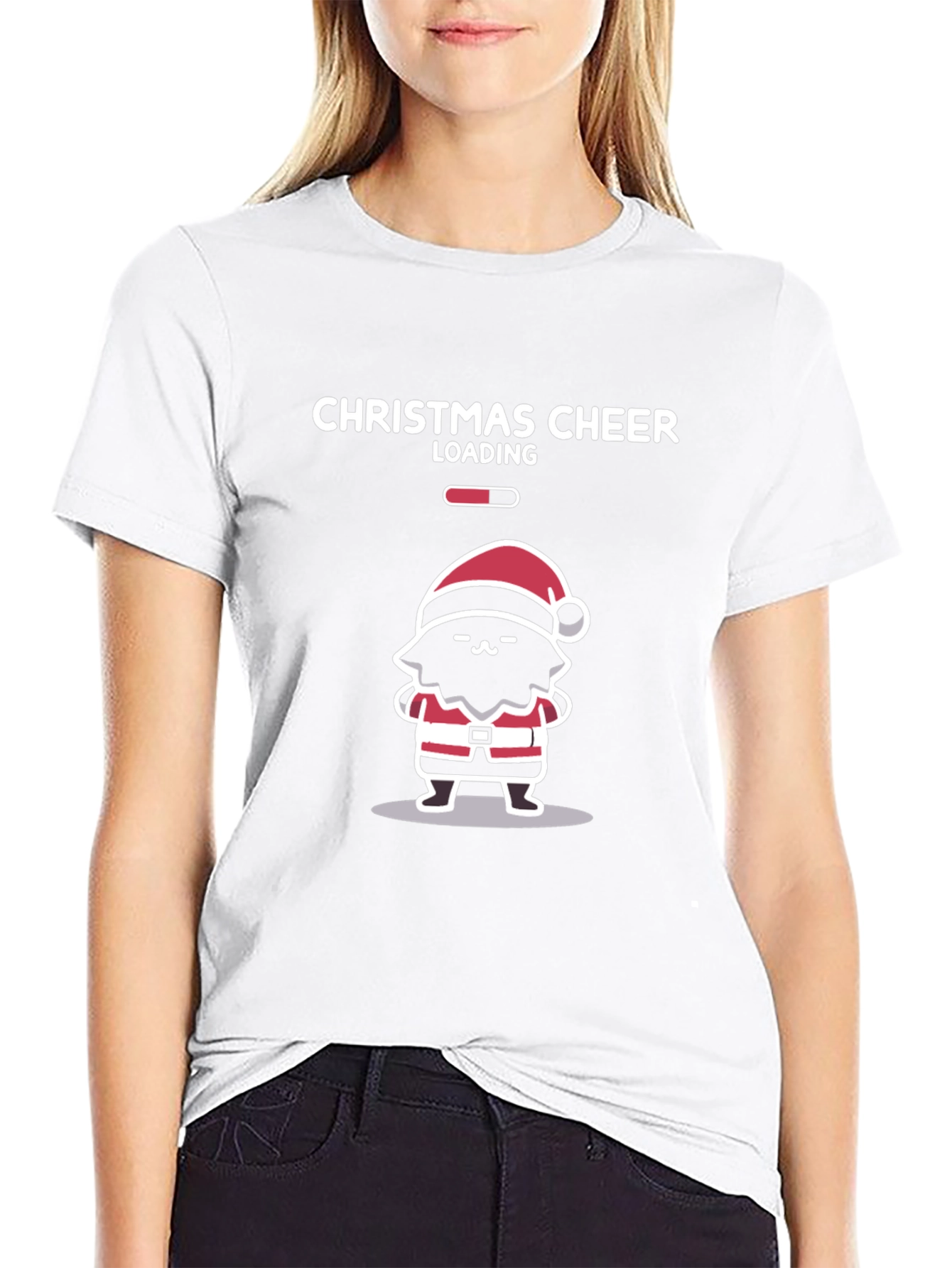 Christmas Cheer Loading Graphic Tee