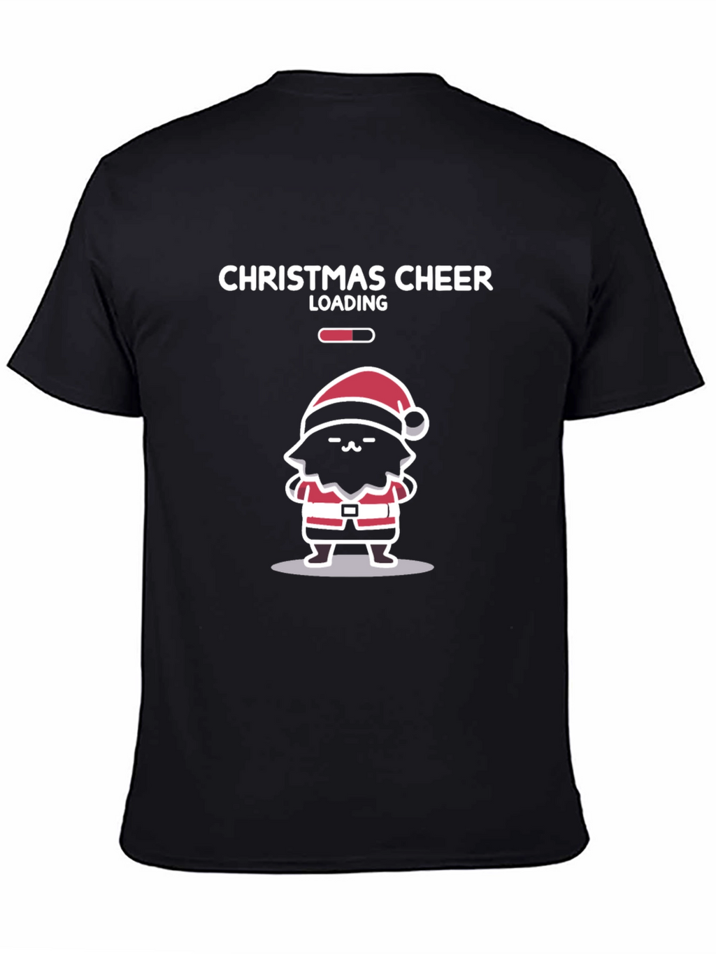 Christmas Cheer Loading Graphic Tee