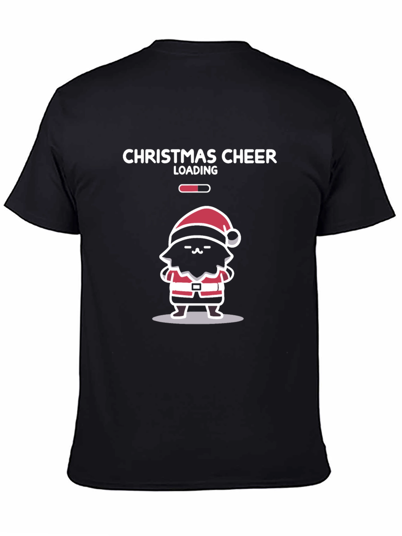 Christmas Cheer Loading Graphic Tee