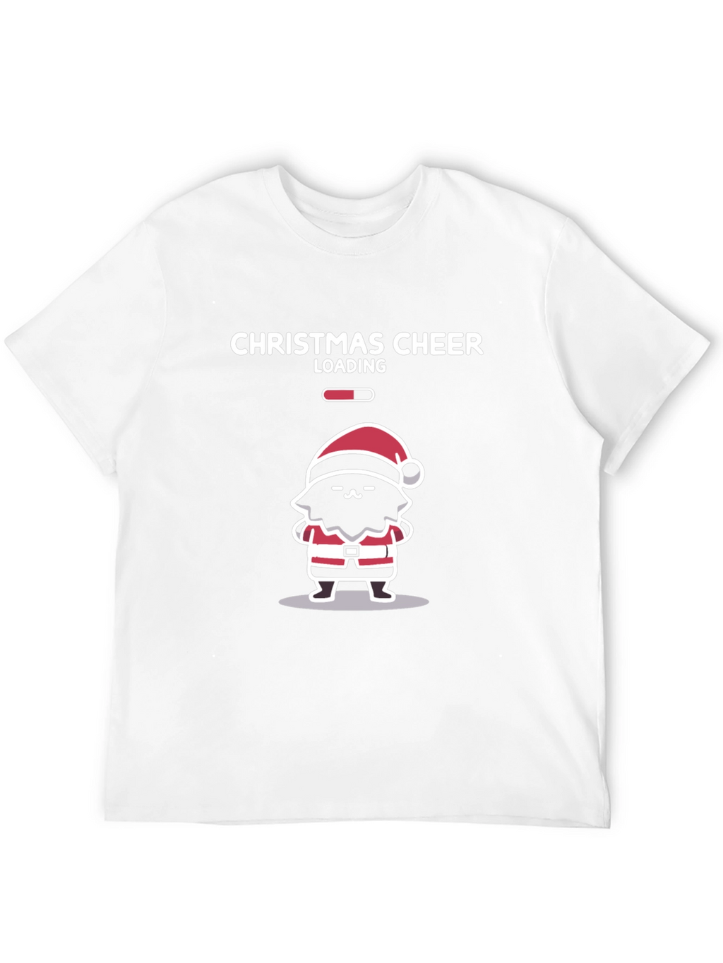 Christmas Cheer Loading Graphic Tee